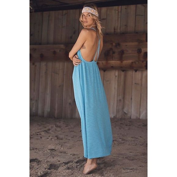 New Free People Under The Stars Sweater Midi Dress Size XS - Picture 1 of 2
